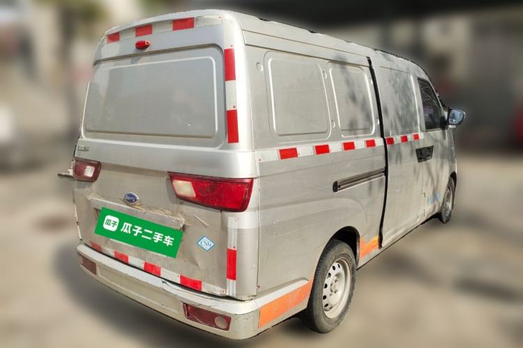 Used Karry Youyou 2021 1.5L Standard-Grade Extended Blind-Ventilated Van 2-Seater DAM15KR Rear Right 45 Deg
