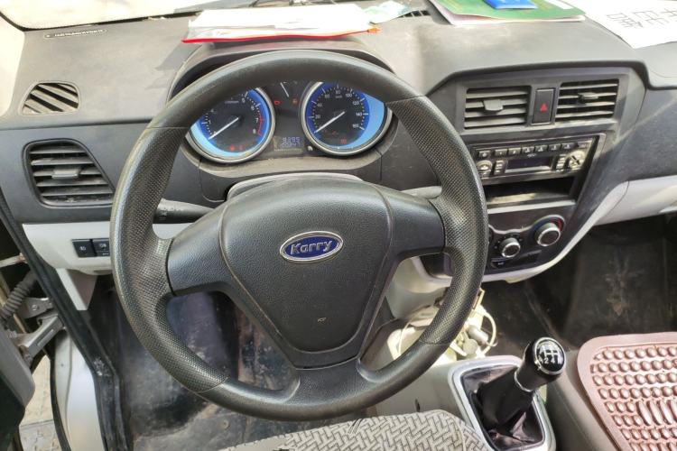 Used Karry Youyou 2021 1.5L Standard-Grade Extended Blind-Ventilated Van 2-Seater DAM15KR Steering Wheel
