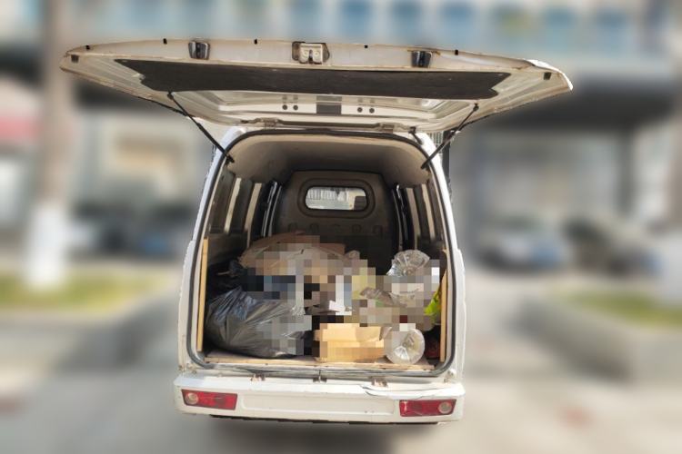 Used Karry Youyou 2021 1.5L Standard-Grade Extended Blind-Ventilated Van 2-Seater DAM15KR Trunk