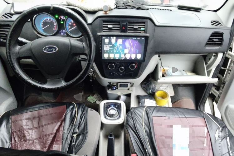 Used Karry Youyou EV 2018 40 kWh Standard Version Center Console