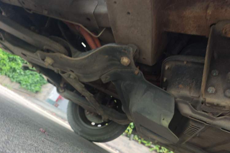 Used Karry Youyou EV 2018 40 kWh Standard Version Chassis Front Left