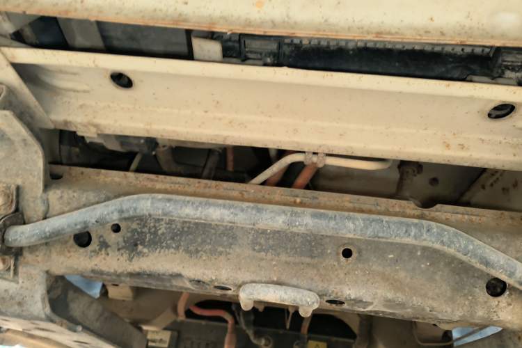 Used Karry Youyou EV 2018 34 kWh Standard Version Chassis Front