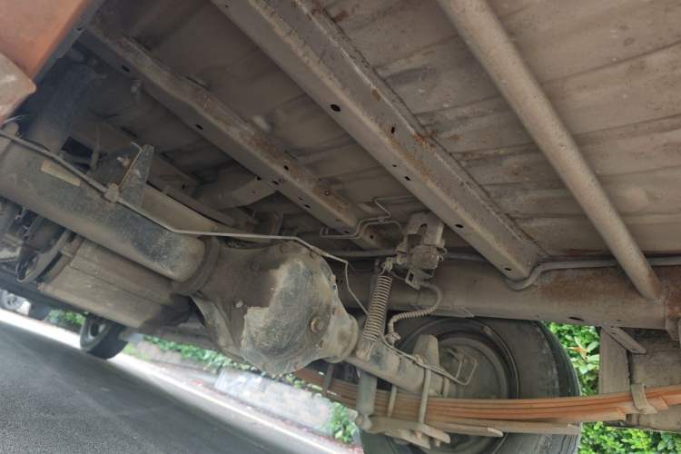 Used Karry Youyou EV 2018 40 kWh Standard Version Chassis Rear