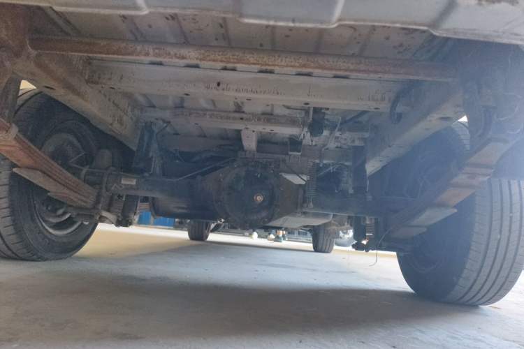 Used Karry Youyou EV 2018 40 kWh Standard Version Chassis Rear