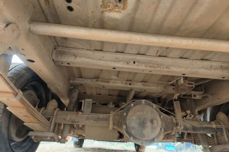 Used Karry Youyou EV 2018 34 kWh Standard Version Chassis Rear