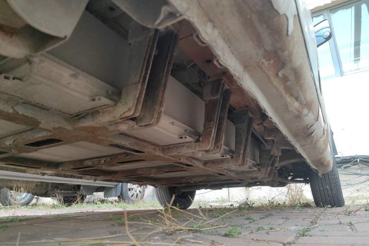 Used Karry Youyou EV 2018 40 kWh Standard Version Chassis Rear Right