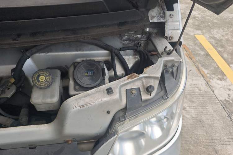 Used Karry Youyou EV 2018 40 kWh Standard Version Engine Bay Left