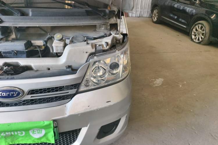 Used Karry Youyou EV 2018 40 kWh Standard Version Engine Bay Left