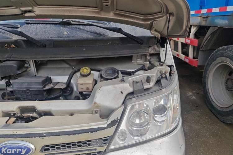 Used Karry Youyou EV 2018 40 kWh Standard Version Engine Bay Left