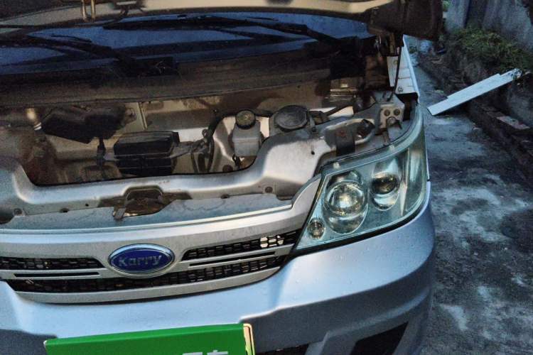 Used Karry Youyou EV 2018 40 kWh Standard Version Engine Bay Left