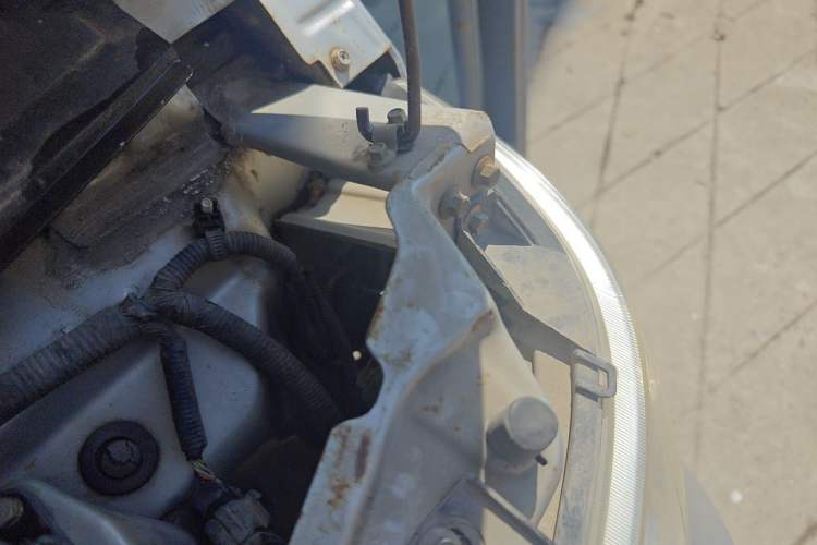 Used Karry Youyou EV  Engine Bay Left