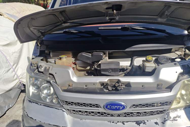 Used Karry Youyou EV 2018 34 kWh Standard Version Engine Bay Right