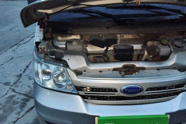 Used Karry Youyou EV 2018 40 kWh Standard Version Engine Bay Right