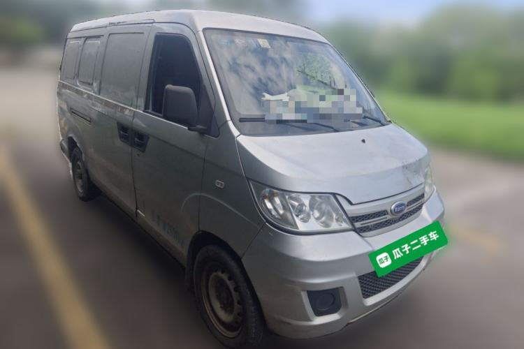 Used Karry Youyou EV 2018 40 kWh Standard Version Front Right 45 Deg