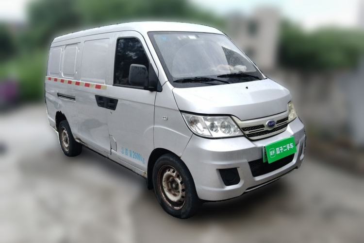 Used Karry Youyou EV 2018 40 kWh Standard Version Front Right 45 Deg