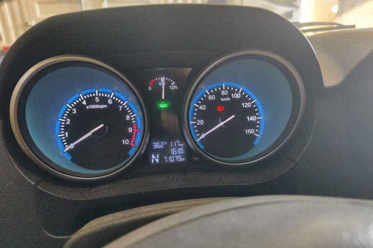 Used Karry Youyou EV 2018 40 kWh Standard Version Instrument Cluster