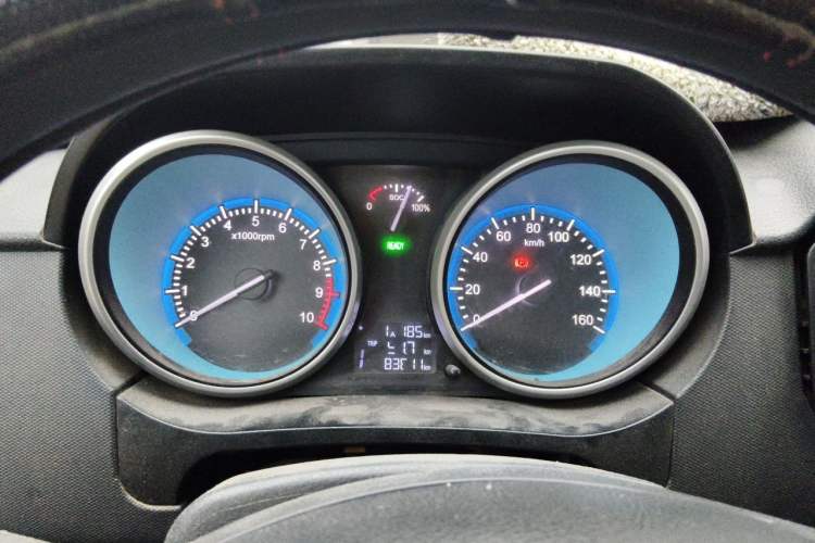Used Karry Youyou EV 2018 40 kWh Standard Version Instrument Cluster