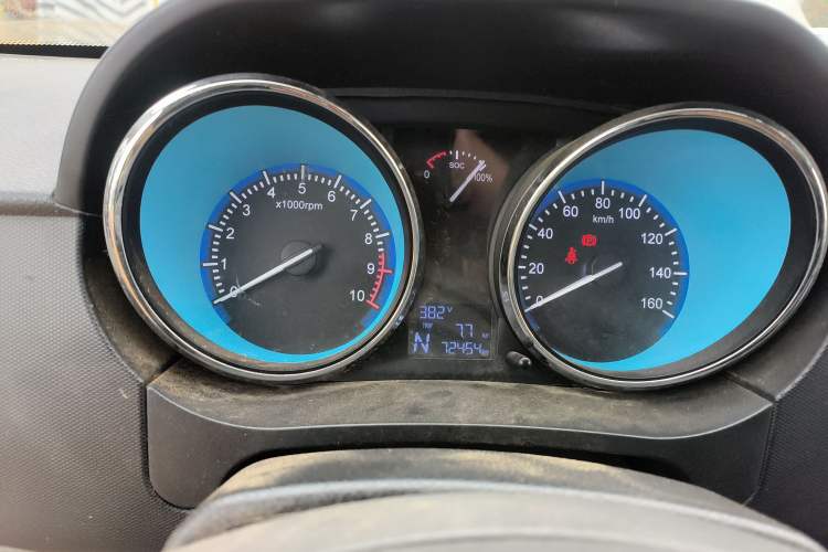 Used Karry Youyou EV 2018 34 kWh Standard Version Instrument Cluster