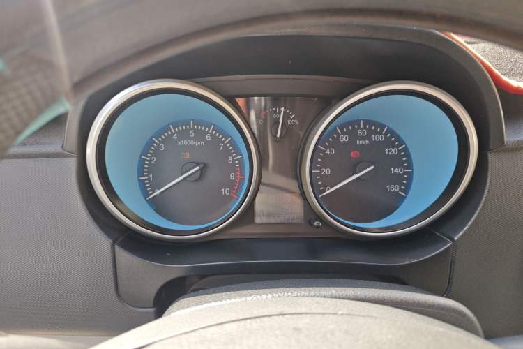 Used Karry Youyou EV 2018 34 kWh Standard Version Odometer Close Up