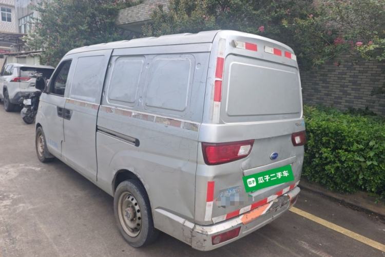 Used Karry Youyou EV 2018 40 kWh Standard Version Rear Left 45 Deg
