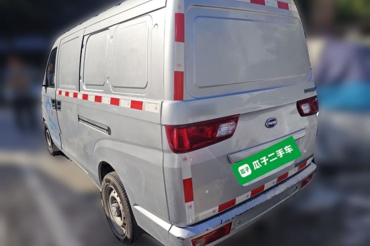 Used Karry Youyou EV 2018 34 kWh Standard Version Rear Left 45 Deg