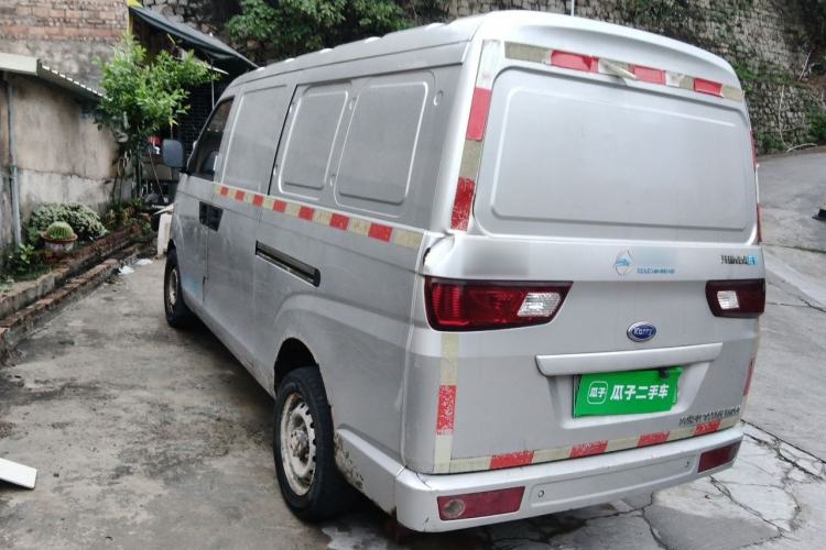 Used Karry Youyou EV 2018 40 kWh Standard Version Rear Left 45 Deg
