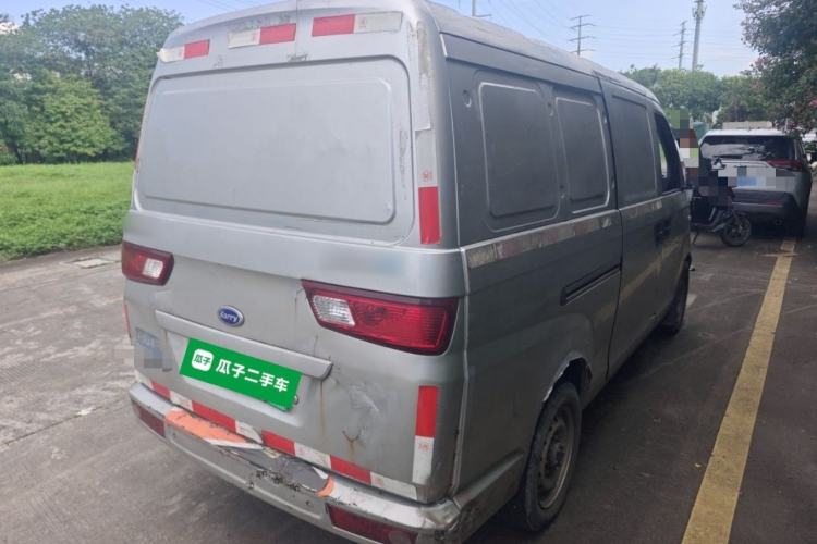 Used Karry Youyou EV 2018 40 kWh Standard Version Rear Right 45 Deg