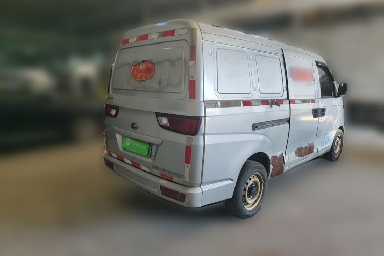 Used Karry Youyou EV 2018 40 kWh Standard Version Rear Right 45 Deg
