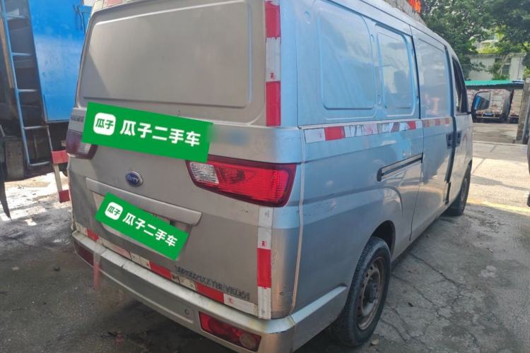 Used Karry Youyou EV 2018 40 kWh Standard Version Rear Right 45 Deg
