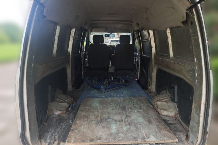 Used Karry Youyou EV 2018 40 kWh Standard Version Trunk