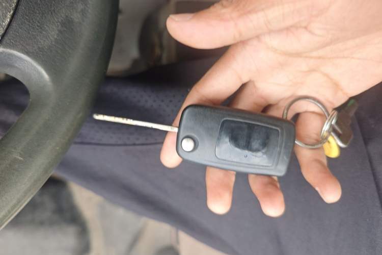 Used Karry Youyou EV 2018 40 kWh Standard Version Vehicle Key