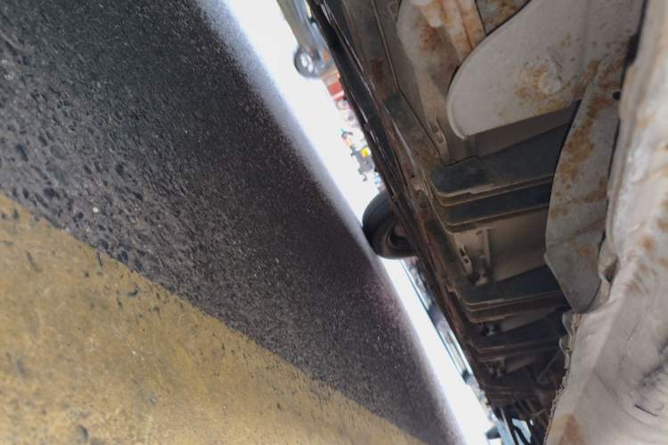 Used Karry Youyou EV 2018 40 kWh Standard Version Chassis Rear Right