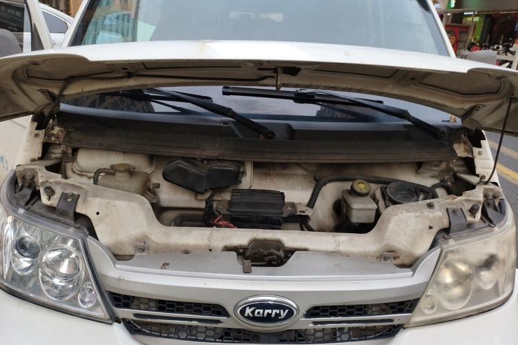 Used Karry Youyou EV 2018 40 kWh Standard Version Engine Bay
