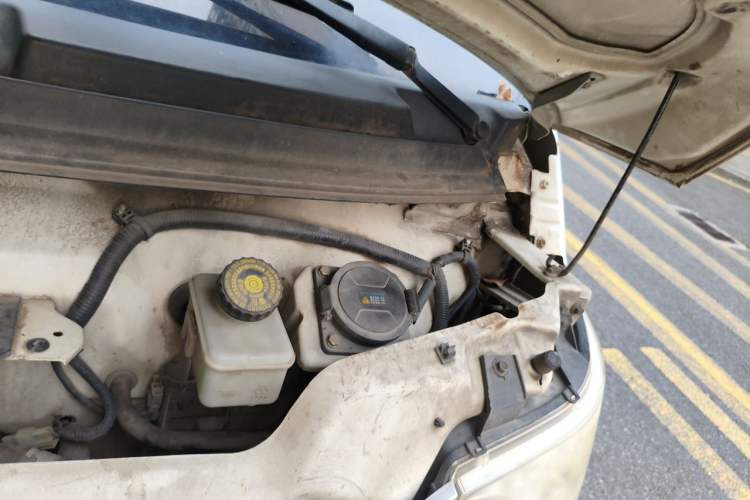 Used Karry Youyou EV 2018 40 kWh Standard Version Engine Bay Left