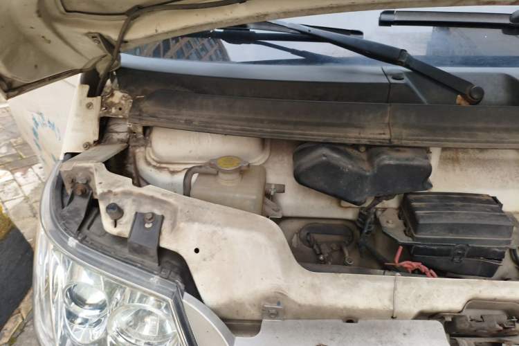Used Karry Youyou EV 2018 40 kWh Standard Version Engine Bay Right