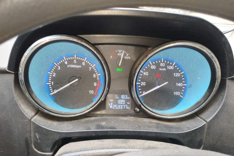 Used Karry Youyou EV 2018 40 kWh Standard Version Instrument Cluster
