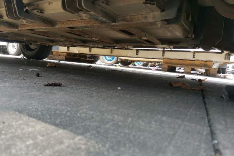 Used Karry Youyou EV 2019 Revised Version Comfortable Type SQR5032 Chassis Rear Left