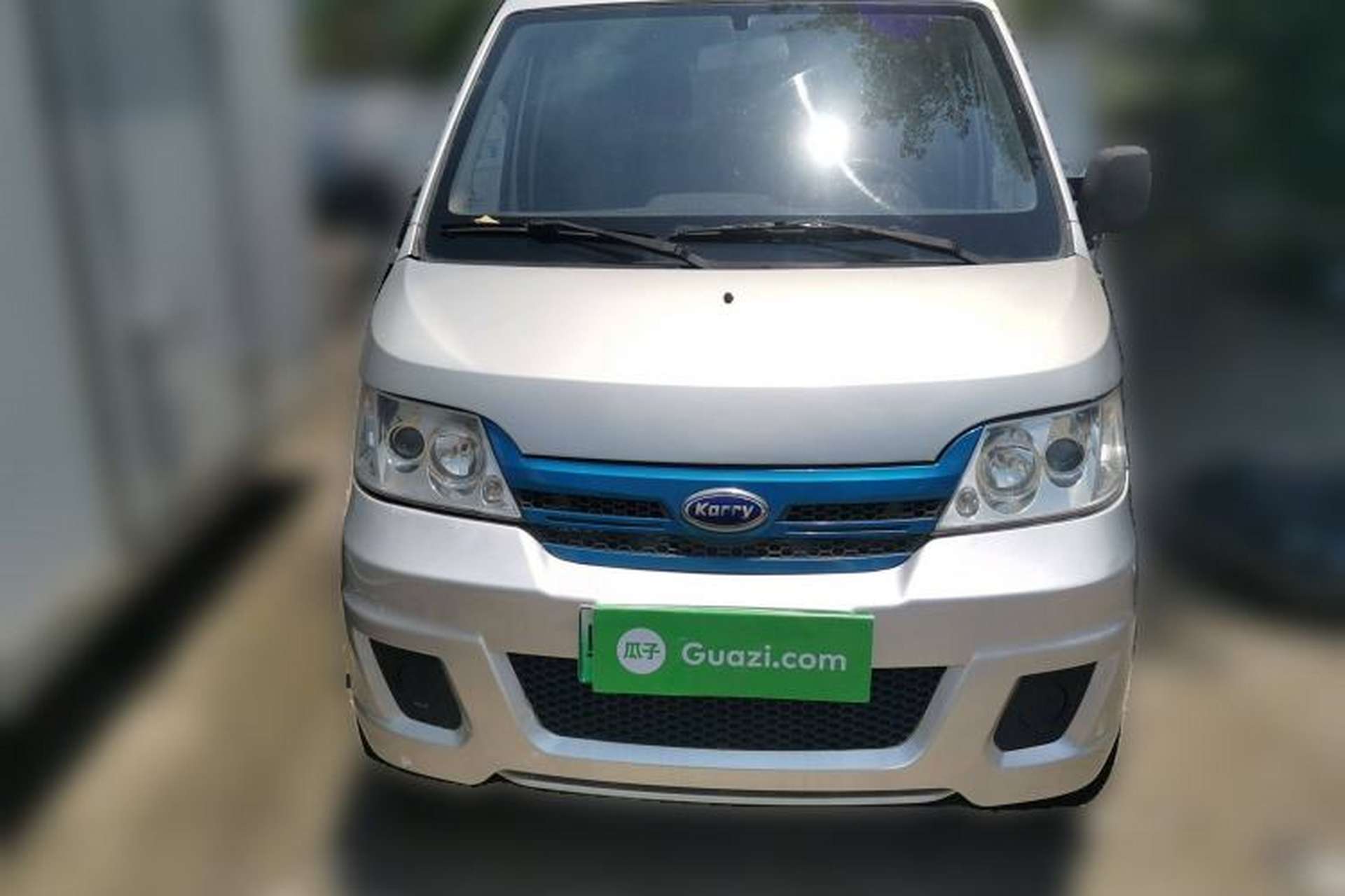 Used Karry Youyou EV 2019 Revised Version Comfortable Type SQR5032 Front