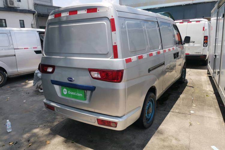 Used Karry Youyou EV 2019 Revised Version Comfortable Type SQR5032 Rear Right 45 Deg