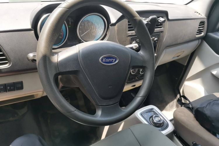 Used Karry Youyou EV 2019 Revised Version Comfortable Type SQR5032 Steering Wheel