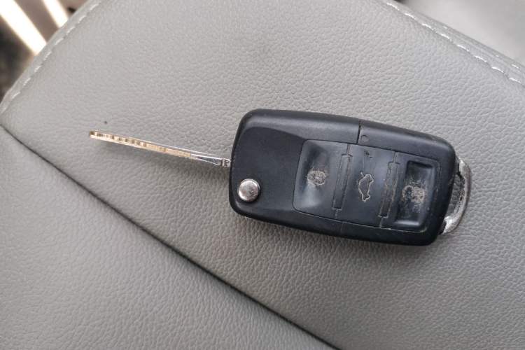 Used Karry Youyou EV 2019 Revised Version Comfortable Type SQR5032 Vehicle Key