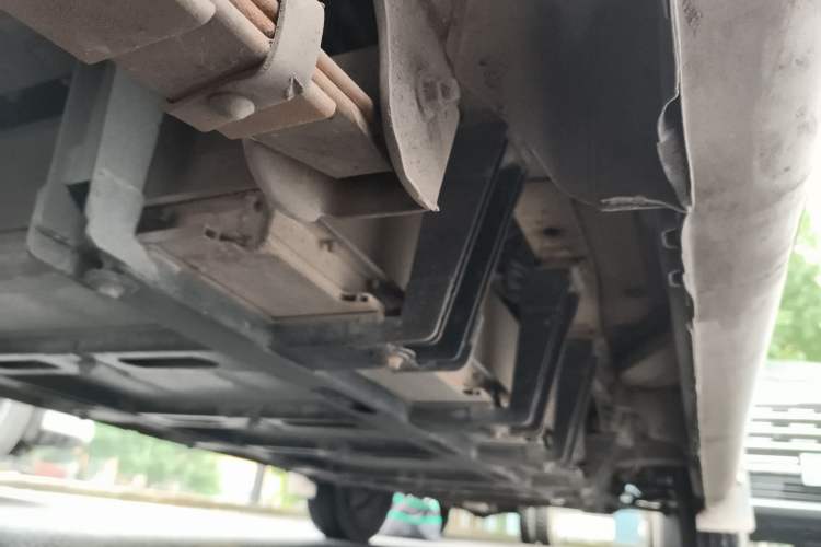 Used Karry Youyou EV 2019 Revised Version Comfortable Type SQR5032 Chassis Rear Right