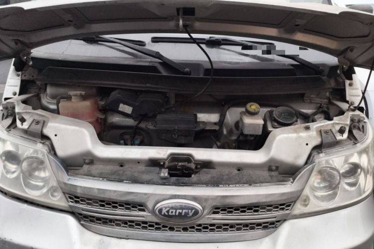 Used Karry Youyou EV 2019 Revised Version Comfortable Type SQR5032 Engine Bay