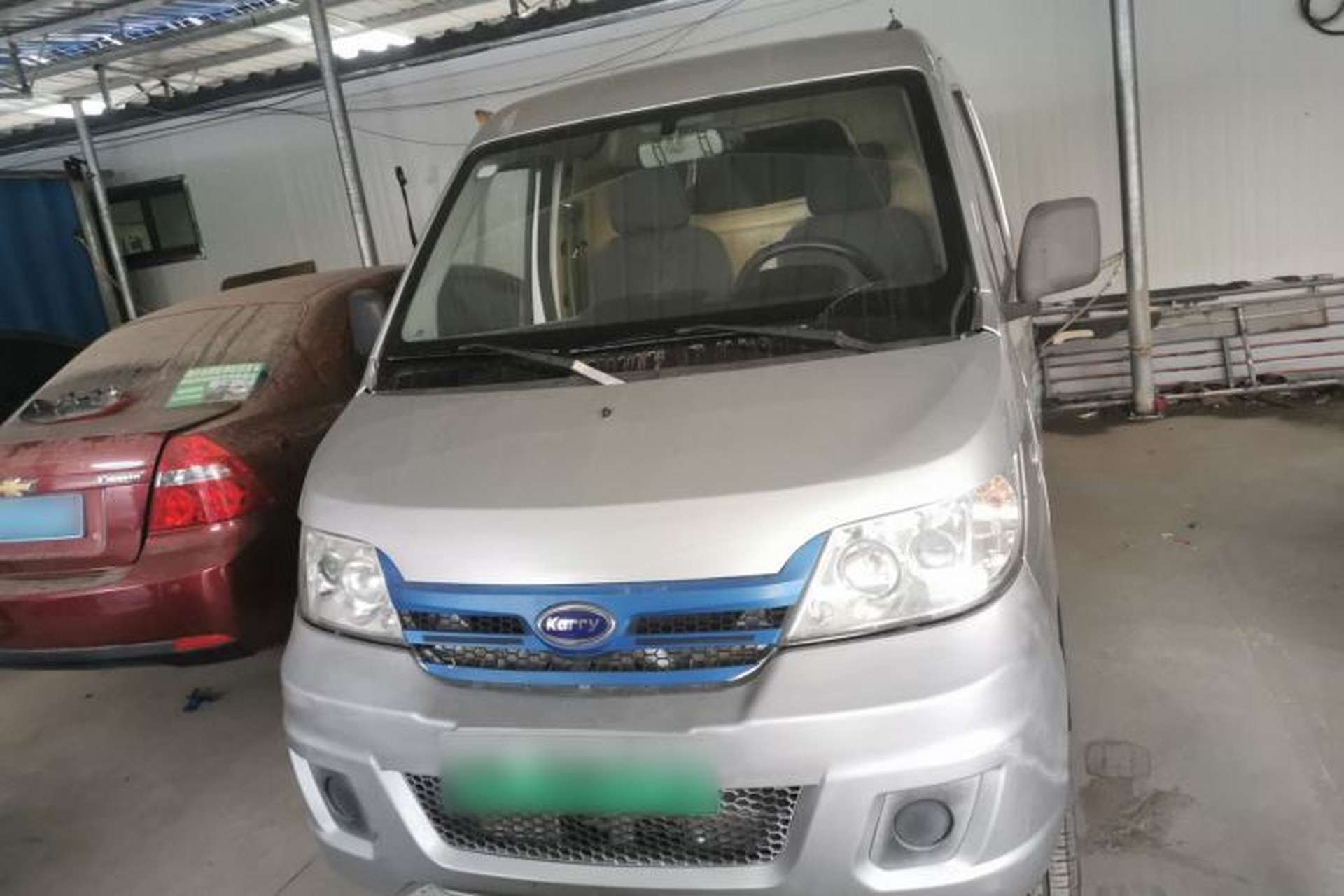 Used Karry Youyou EV 2019 Revised Version Comfortable Type SQR5032 Exterior 1