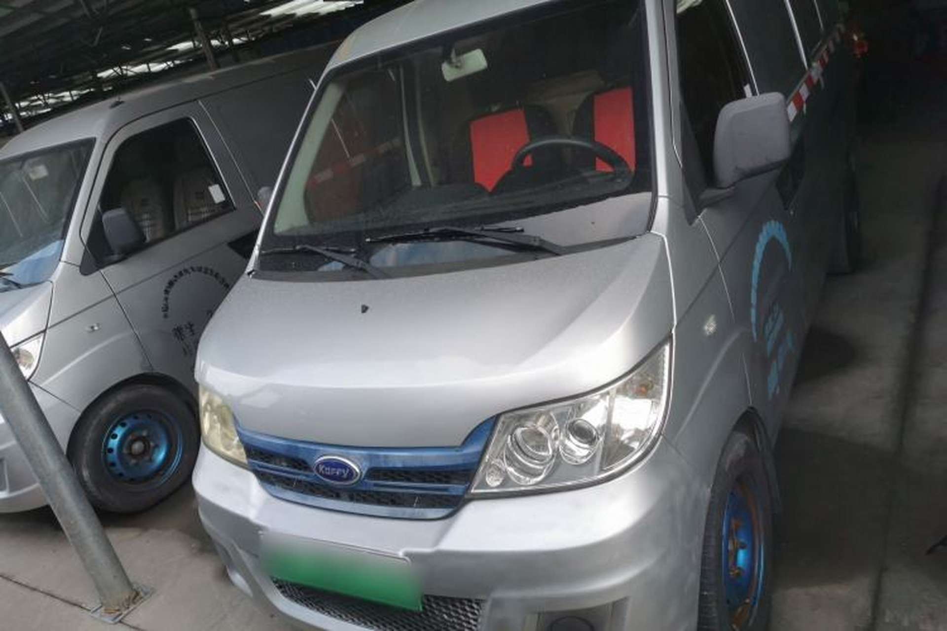 Used Karry Youyou EV 2019 Revised Version Comfortable Type SQR5032 Exterior 1