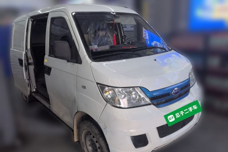 Used Karry Youyou EV 2019 Revised Version Comfortable Type SQR5032 Front Right 45 Deg
