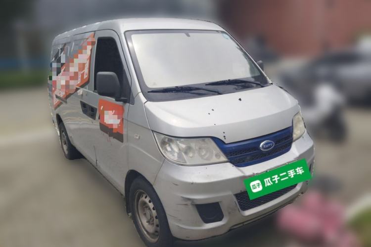 Used Karry Youyou EV 2019 Revised Version Comfortable Type SQR5032 Front Right 45 Deg