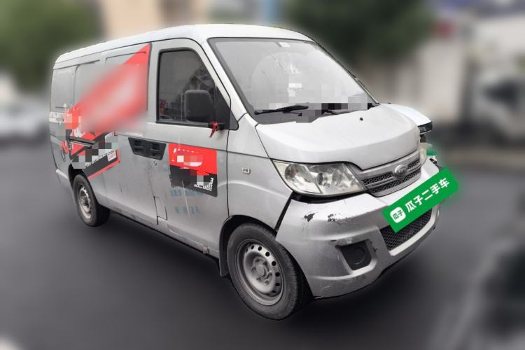 Used Karry Youyou EV 2019 Revised Version Comfortable Type SQR5032 Front Right 45 Deg