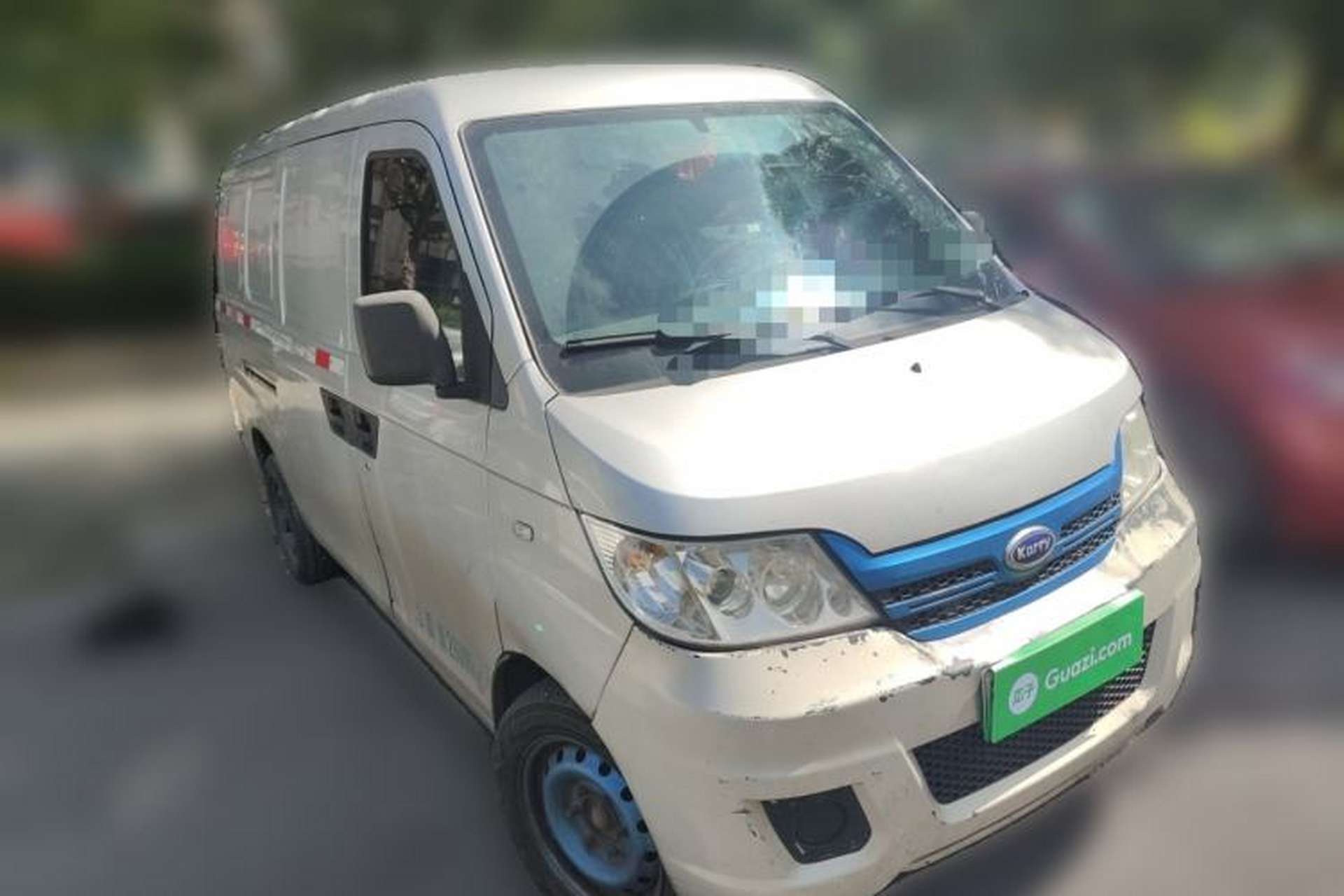 Used Karry Youyou EV 2019 Revised Version Comfortable Type SQR5032 Front Right 45 Deg