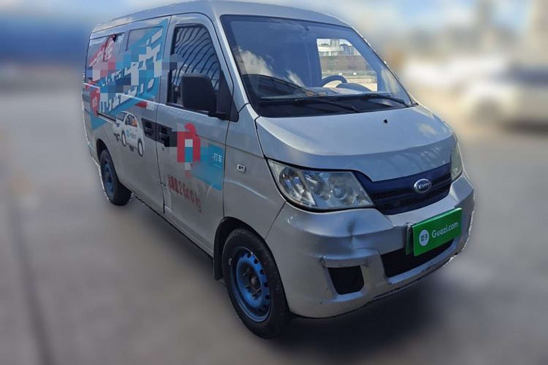 Used Karry Youyou EV 2019 Revised Version Comfortable Type SQR5032 Front Right 45 Deg